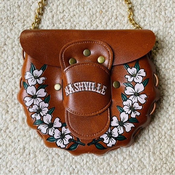 Faux Leather Nashville Small Purse Bachelorette Party in Nashville? - Picture 2 of 9